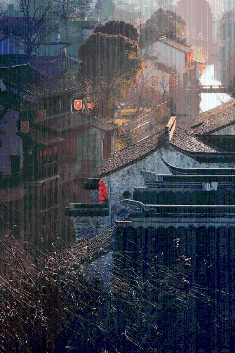 社区老人的“幸福港湾”